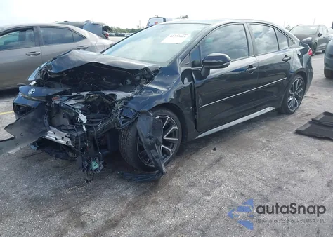 2020 Toyota Corolla Se из США, поврежденный, VIN 5YFP4RCE6LP013859